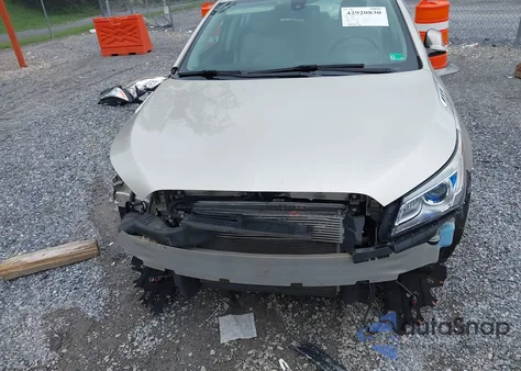 2014 Buick Lacrosse from USA, damaged, VIN 1G4GA5GR4EF236521